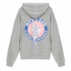 Boys Lie LATER COWBOY HARLEY ZIP NWOT SOLD OUT ONLINE